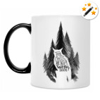 Кружка-хамелеон