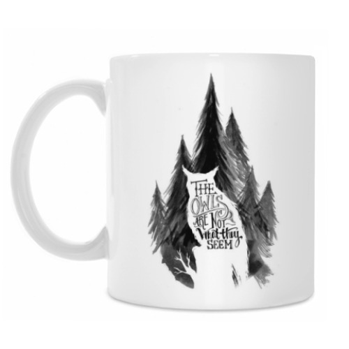 Кружка с принтом Сериал Твин Пикс Twin Peaks