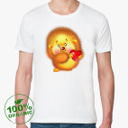 Мужская футболка органик