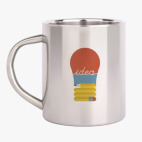 Кружка металлическая