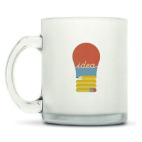 Кружка матовая