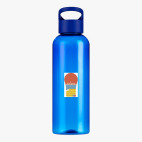 Прозрачная спортивная бутылка