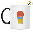 Кружка-хамелеон