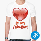 Мужская спортивная футболка