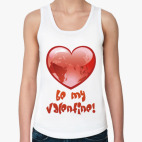 Женская майка