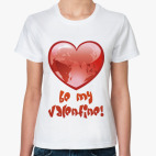 Женская футболка