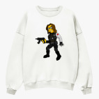 Свитшот оверсайз