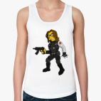 Женская майка