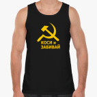 Мужская майка