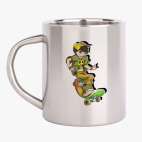 Кружка металлическая