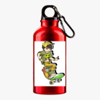 Металлическая бутылка 400 мл UV-DTF