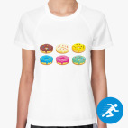 Женская спортивная футболка