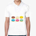 Мужская рубашка поло