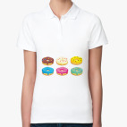 Женская рубашка поло