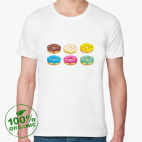 Мужская футболка органик