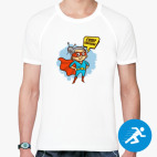 Мужская спортивная футболка