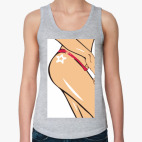 Женская майка