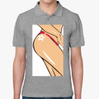 Мужская рубашка поло