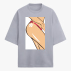 Футболка оверсайз