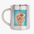 Кружка металлическая