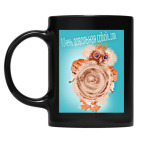 Кружка цветная UV-DTF