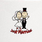 just married
