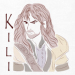 Гном Кили ('Хоббит')