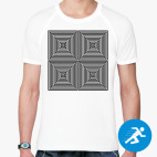 Мужская спортивная футболка