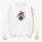 Свитшот оверсайз