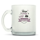 Кружка матовая