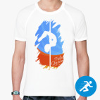 Мужская спортивная футболка