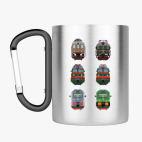 Кружка с карабином