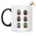 Кружка-хамелеон