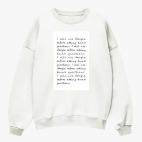 Свитшот оверсайз