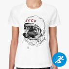 Женская спортивная футболка