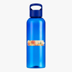 Прозрачная спортивная бутылка