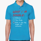 Мужская рубашка поло