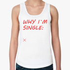 Женская майка