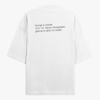 Футболка оверсайз