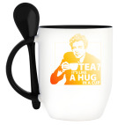 Кружка с ложкой