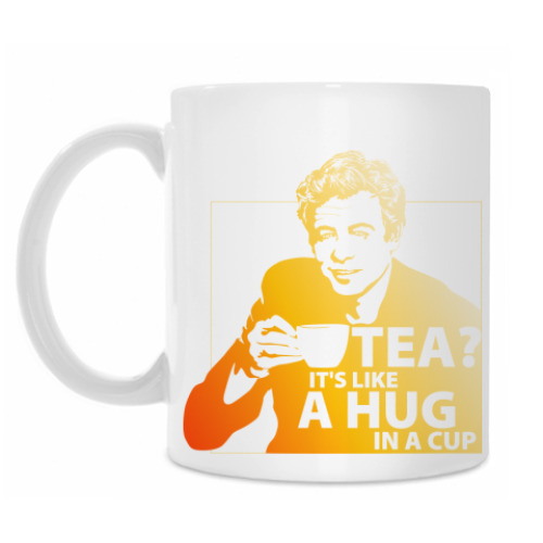 Кружка с принтом Patrick Jane