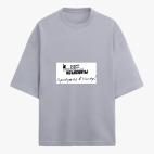 Футболка оверсайз