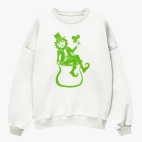 Свитшот оверсайз