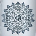 Мандала со слониками