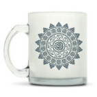 Кружка матовая