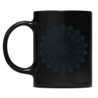 Кружка цветная UV-DTF