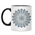 Кружка двухцветная