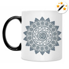 Кружка-хамелеон