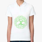 Женская рубашка поло