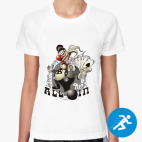 Женская спортивная футболка